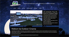 Desktop Screenshot of outdoorcinema.nl