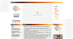 Desktop Screenshot of outdoorcinema.pl